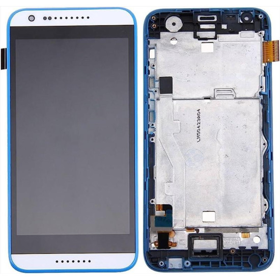 Για HTC Desire 620  LCD and Touch  White