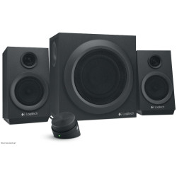 Logitech Z333 2.1 Speaker System 980-001202 Logitech Z333 2.1 Speaker System 980-001202