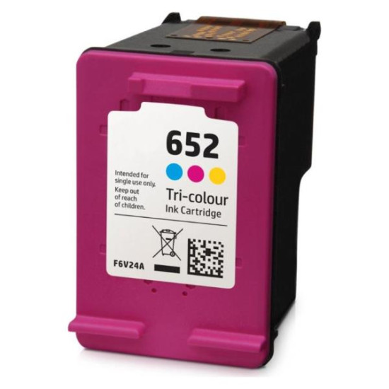 Συμβατό Inkjet για HP 652 XL,  Color
