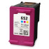 Συμβατό Inkjet για HP 652 XL,  Color