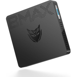 BMAX Mini PC Intel Gemini Lake N4000 (up to 2.6GHz) 8GB DDR4 128GB eMMC  4K@60Hz, HDMI 2.4G/5G Dual WiFi, Gigabit Eth Bluetooth 4.2