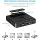 BMAX Mini PC Intel Gemini Lake N4000 (up to 2.6GHz) 8GB DDR4 128GB eMMC  4K@60Hz, HDMI 2.4G/5G Dual WiFi, Gigabit Eth Bluetooth 4.2