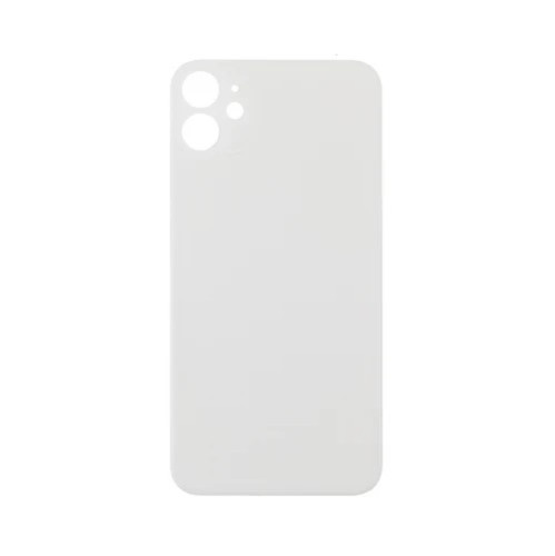iPhone 11 Extra Glass White (Enlarged camera frame) A2111 A2221 A2223