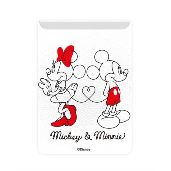 Pocket Stickers Mickey and Minnie 002 Disney DPOCMM002 White