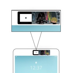 Camera Cover Star Wars 003 Star Wars Black SWCAMCOVSW003