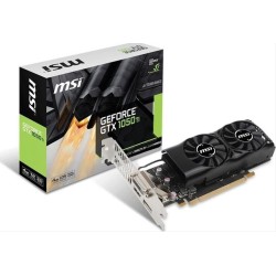 VGA NV MSI GTX 1050 Ti 4GT LP 912-V809-3075 VGA NV MSI GTX 1050 Ti 4GT LP 912-V809-3075