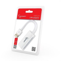 Gembird USB 2.0 LAN adapter RJ-45 NIC-U2-02 Gembird USB 2.0 LAN adapter RJ-45 NIC-U2-02