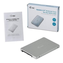 i-tec MySafe 2.5 case SATA M.2 M2SATA