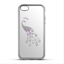 Beeyo Peacock Case for Samsung J1 2016 silver GSM021021 Beeyo Peacock Case for Samsung J1 2016 silver GSM021021