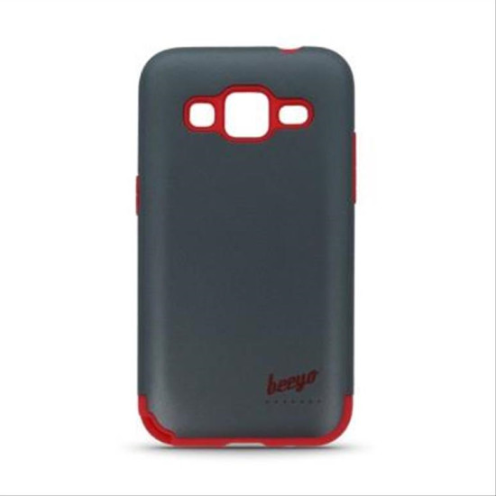 Beeyo Synergy Case for Samsung A7 2016 (A710) grey-red GSM019627