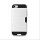 Defender Card case for iPhone 6/6s white
