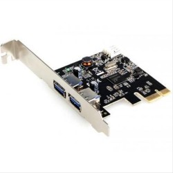 Expansion Card PCI-E to USB3.0 2 port - 17456 - Expansion Card PCI-E to USB3.0 2 port - 17456 -