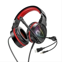 HOCO GAMING Drift Headphones W104 red