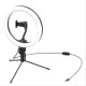 BASEUS Led RING lamp 10inch with holder for mobile CRZB10-A01