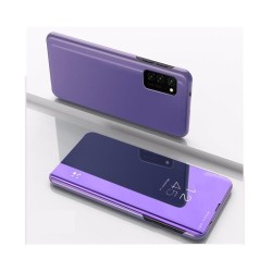 Smart Clear View Case for Samsung A20e violet OEM100253 Smart Clear View Case for Samsung A20e violet OEM100253