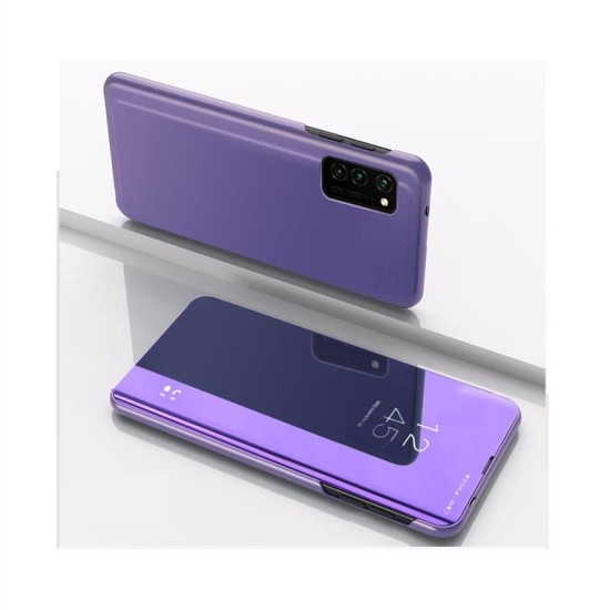 Smart Clear View Case for Samsung A20e violet OEM100253