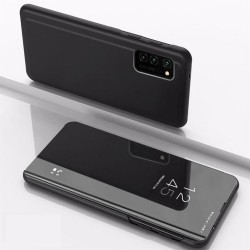 Smart Clear View Case for Huawei P40 Lite black OEM100059 Smart Clear View Case for Huawei P40 Lite black OEM100059