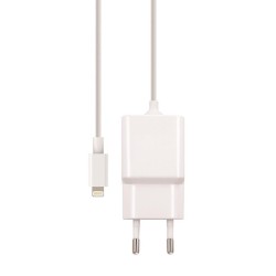 Maxlife wall charger MXTC-03 8-PIN 1A white OEM001654