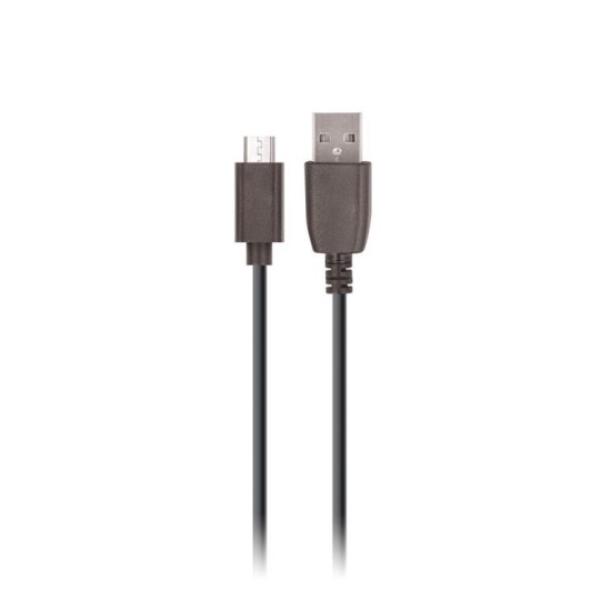 Maxlife cable USB - microUSB 1,0 m 1A black OEM001644