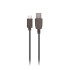Maxlife cable USB - microUSB 1,0 m 1A black OEM001644