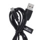 Maxlife cable USB - microUSB 1,0 m 1A black OEM001644