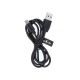 Maxlife cable USB - microUSB 1,0 m 1A black OEM001644
