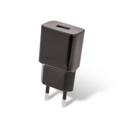 Setty USB wall charger 2,4A black GSM043798