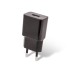 Setty USB wall charger 2,4A black GSM043798