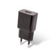 Setty USB wall charger 2,4A black GSM043798