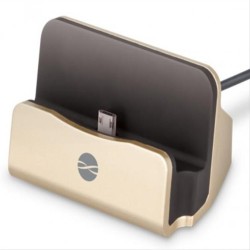 MicroUSB DS-01 gold docking station