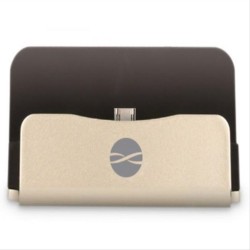 MicroUSB DS-01 gold docking station MicroUSB DS-01 gold docking station
