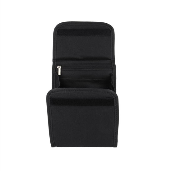 Travel organiser for documents with arm belt black GSM034152