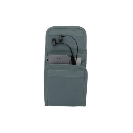 Travel organiser for documents with arm belt gray GSM034154