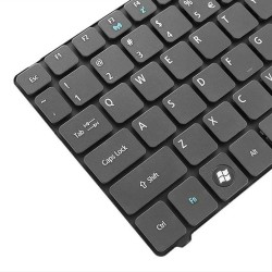 Qoltec Keyboard for Acer 5810t | Black 7535