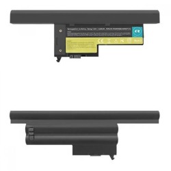 Qoltec Battery for Lenovo ThinkPad X60 | 4400mAh | 14.4-14.8V 52559