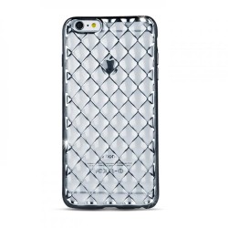 TPU Grid Case for iPhone 7 Plus silver / iPhone 8 Plus GSM023295 TPU Grid Case for iPhone 7 Plus silver / iPhone 8 Plus GSM023295