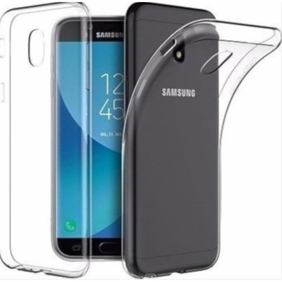Ultra Slim 0,5 mm TPU case for Samsung J3 2017 J330 transparent EU version GSM029218