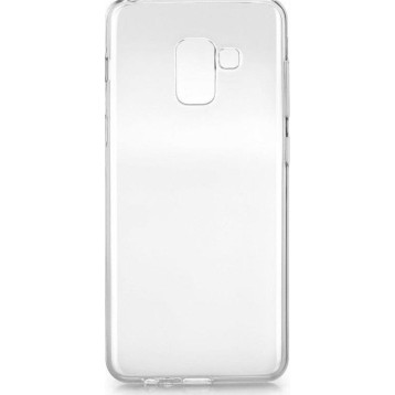Ultra Slim 0,5 mm TPU case for Samsung A8 2018 A530 transparent GSM033608