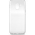 Ultra Slim 0,5 mm TPU case for Samsung A8 2018 A530 transparent GSM033608