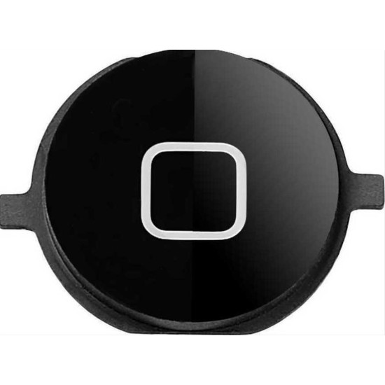 Home button for iPhone 4s black GSM001932