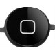Home button for iPhone 4s black GSM001932
