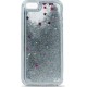 Liquid Glitter TPU Case for iPhone 6/6s plus silver GSM018821