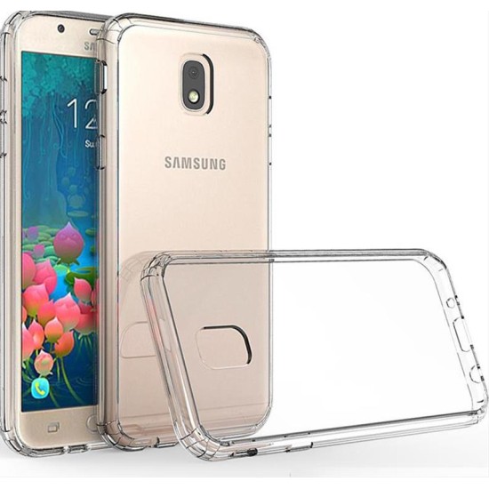 Ultra Slim 0,3 mm TPU case for Samsung J3 2017 J330 EU version transparent GSM029217