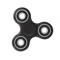 Standard Hand Fidget Spinner Black