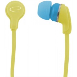 Esperanza EARPHONES AUDIO STEREO NEON EH147Y YELLOW Esperanza EARPHONES AUDIO STEREO NEON EH147Y YELLOW