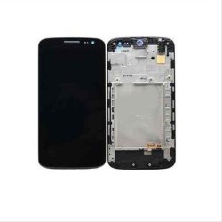 LG G2 mini D620 LCD with touch and frame Black