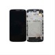 LG G2 mini D620 LCD with touch and frame Black