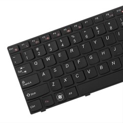 Qoltec 50551 Keyboard for Lenovo IdeaPad Z560 series G570 25-012185, 25-012186, 25-013385