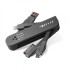 Forever 3in1 USB cable 30-PIN (iPhone 4) & Lightning (iPhone 5) & micro USB black
