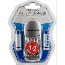 Whitenergy Battery charger 2xAA/AA, 2xAA 2800mAh 08350 Whitenergy Battery charger 2xAA/AA, 2xAA 2800mAh 08350